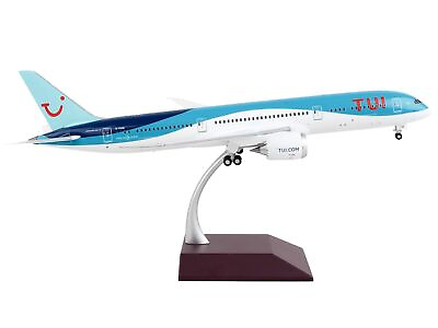 #ad Boeing 787 9 Commercial Aircraft quot;TUI Airwaysquot; Blue and White quot;Gemini 200quot; Seri $194.47