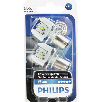#ad Philips Front Turn Signal Light Bulb for Yamaha YZF R7 FJ1100 FJ600 Vision qx $23.40