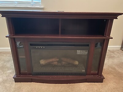 #ad fireplace tv stand electric $108.00