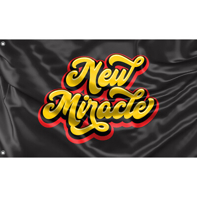 #ad New Miracle Flag Unique Design 3x5 Ft 90x150 cm size EU Made $29.95