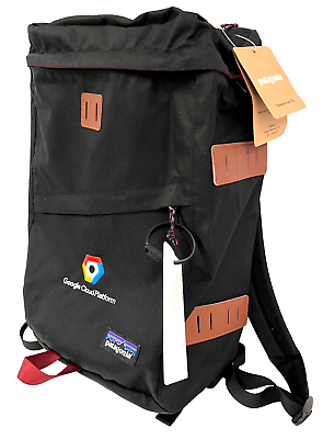 Patagonia x Google Toromiro Pack 22L Black 100% Polyester Laptop Backpack PROMO $149.99