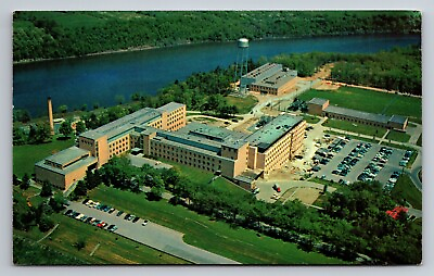 #ad General Electric Research Laboratory Schenectady New York Vintage Postcard $7.00