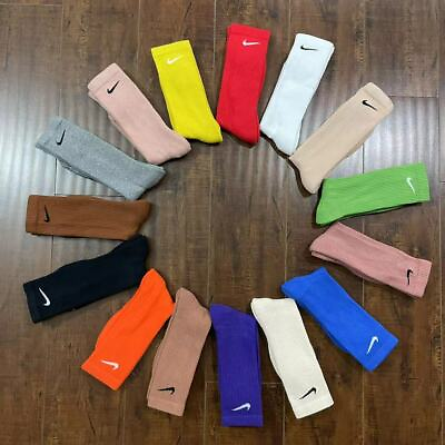 #ad Nike Every Day Dri Fit Plus Cushioned Training Crew Socks One Pair Only $9.99