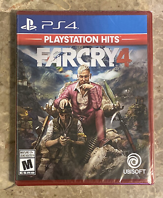 #ad Far Cry 4 PS4 Brand New Factory Sealed US Version PlayStation 4 PlayStation 4 $12.00