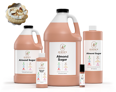 #ad Almond Sugar Fragrance Oil For Candle Soap Making Incense 100% Pure Grade Bulk $74.47
