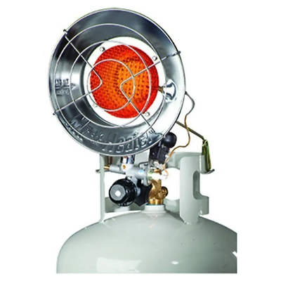 #ad #ad Mr. Heater Outdoor 15000 BTU Stainless Steel Propane Gas Single Tank Top Heater $43.99