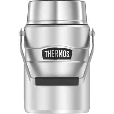 #ad Thermos 47oz Stainless King Vacuum Insulated Food Jar Stainless Steel $39.95