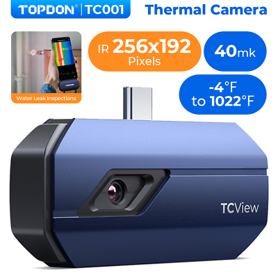 #ad 🔥TOPDON TC001 Thermal Imager Infrared Imaging Camera for Android 256x192 40mK $219.00