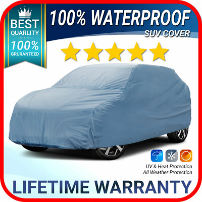 #ad 100% Waterproof All Weather CADILLAC ESCALADE Premium Custom SUV Car Cover $77.97