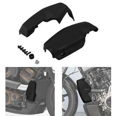 #ad Radiator Side Cover Fairings Fit For Harley Sportster S RH1250S 2021 2024 RH975S $99.99