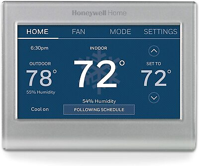 #ad Honeywell Wi Fi Smart Color Programmable Thermostat RTH9585WF $129.99