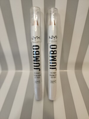 #ad 2 NYX PROFESSIONAL MAKEUP Jumbo Eye Pencil Eyeshadow amp; Eyeliner Pencil Frosting $12.59
