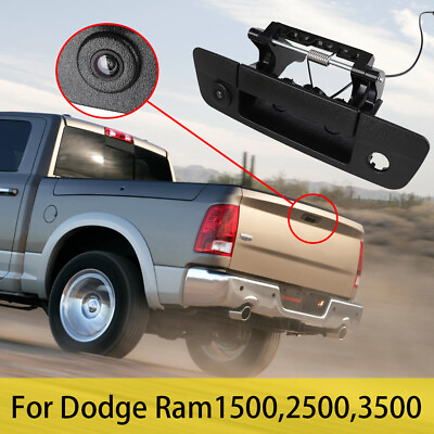 #ad Tailgate Car Backup Reverse Handle Camera For Dodge Ram 1500 2500 3500 09 17 US $44.50