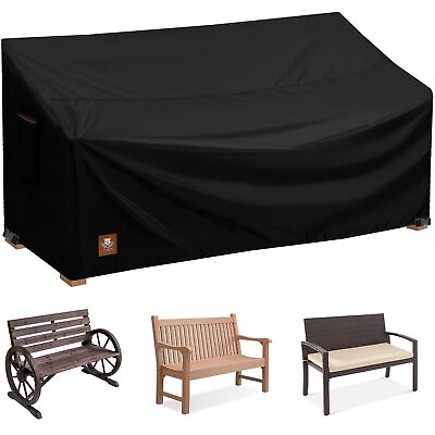 #ad 2 Seater Outdoor Bench Covers Waterproof48W x 26D x 35H InchAll Weather and... $31.78