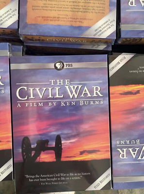 #ad #ad The Civil War A Film By Ken Burns DVD 6 Disc Set Brand New Region 1 US $19.20