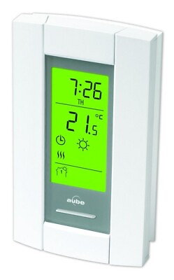 #ad Honeywell Home TH115 A 240D B 7 Day 15A 240V Programmable White $100.91