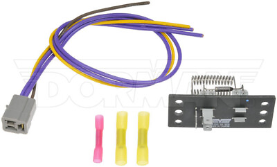 #ad HVAC Blower Motor Resistor Kit $22.40