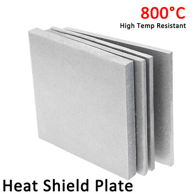 #ad Mould Heat Shield Sheet Thermal High Temp Insulation Fire Board HIGH TEMP 800℃ $54.99