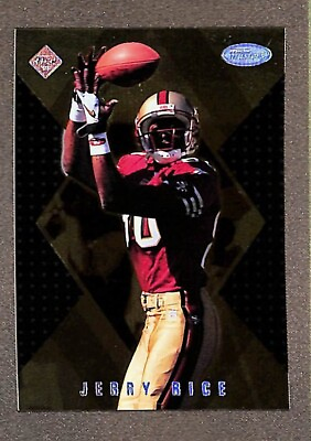 #ad 1998 Collectors Edge Masters Gold Redemption #195 Jerry Rice SP # 500 $30.59