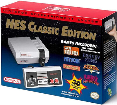 #ad Classic Edition Mini Game For Nintendo 30 Games NES Console Games Delivery Fast $80.99