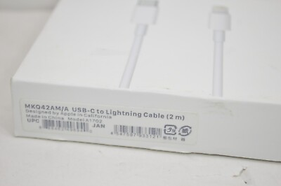 #ad Apple Cable USB C to Lightning for iPhone $14.00