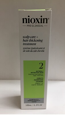 #ad Nioxin System #2 Scalp Care Hair Thickening Treatment 3.3 oz $14.99