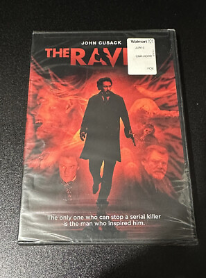#ad THE RAVEN DVD 2012 BRAND NEW RATED R WIDESCREEN HORROR THRILLER DRAMA $6.99