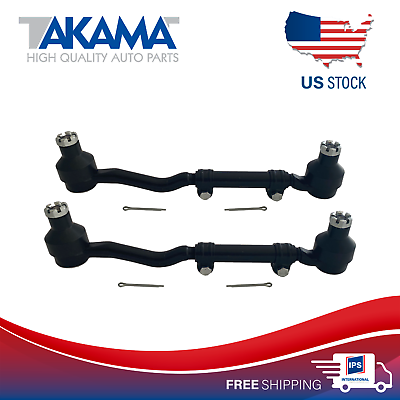 #ad 2 Pcs Front Inner amp; Outer Tie Rod End kit LH RH For TOYOTA RUNNER T100 PICK UP $58.50