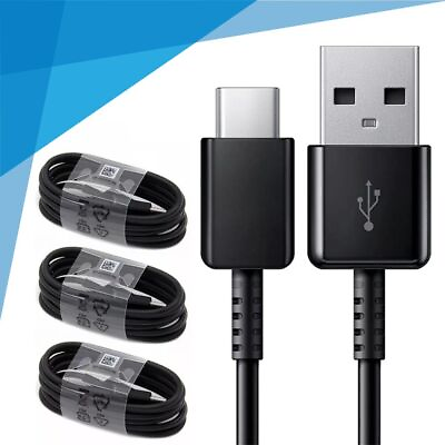 #ad 1 10Pack 4FT USB C to USB A Fast Charge Cable Cord Quick Charger Charging Sync $9.08