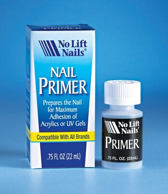 #ad No Lift Nails Aryclic Gel Nail Primer 0.75 fl oz $14.99