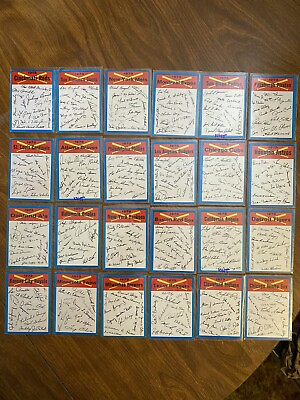 #ad 1973 topps baseball complete set Of Blue Border Team Checklists. EX NM Unmarked $700.00