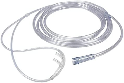 #ad 5Pk Sunset 7Ft Standard Adult Oxygen Nasal Cannula W Kink Free Supply Tubing RE $14.61