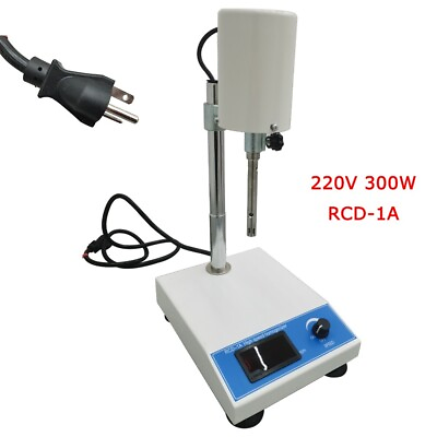 #ad PreAsion RCD 1A High Speed Homogenizer Machine 220V Lab Disperser Emulsifier NEW $241.15