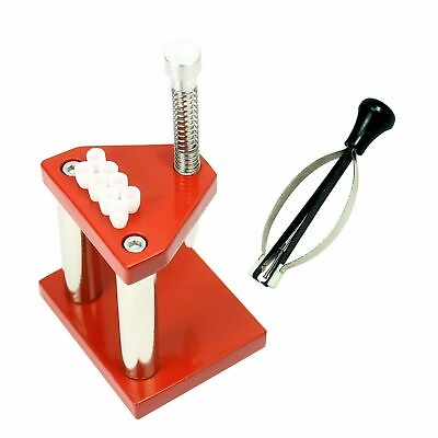 #ad Watch repair tool Watch Hand Remover Plunger Puller and Set Fitting Kit $12.99