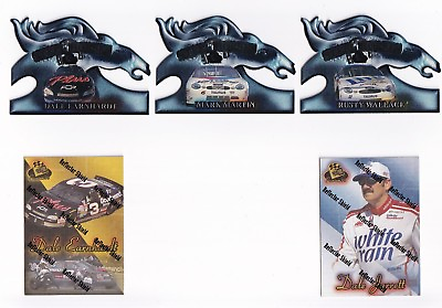 #ad 1998 Premium REFLECTOR PARALLEL #8 Dale Jarrett SCARCE CARD ONE CARD ONLY $2.97