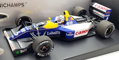 #ad Minichamps 1 18 Scale 110 920006 F1 Williams Renault FW14B Patrese 1992 GBP 199.99