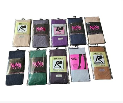 #ad Lot of 50 Pieces Women’s High Fashion Assorted Color Tights – One Size $80.00