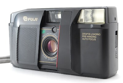 #ad MINT Fuji Fujifilm Cardia Hite Date 35mm Point amp; Shoot Film Camera JAPAN $79.99