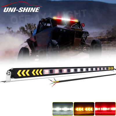 #ad 32quot; 4WD Chase Light Bar LED Running Arrow Turn Reverse For Honda Can Am ATV UTV $83.99