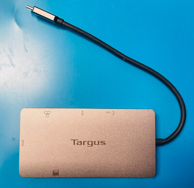 #ad Targus USB C Dual HDMI 4K Docking Station with 100W PD Pass Thru DOCK423A $18.99