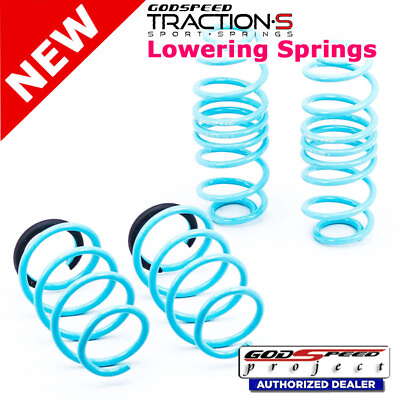 #ad Traction S Sport Springs For VW GOLF GTI 09 14 MK6 Godspeed# LS TS VN 0001 $162.00