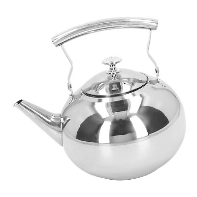 #ad MNS 2L Stainless Steel Teapot Tea Kettle With Removable Filter High $21.26