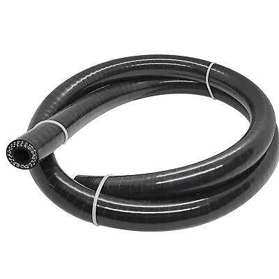 #ad Silicone Coolant Hose 3 Ply 3 8quot; ID High Performance Radiator Universal Strai... $36.83
