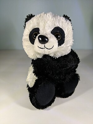 #ad Wild Republic Panda Bear Slap Comfort Bracelet Huggers 8quot; Plush Stuffed Animal $9.95