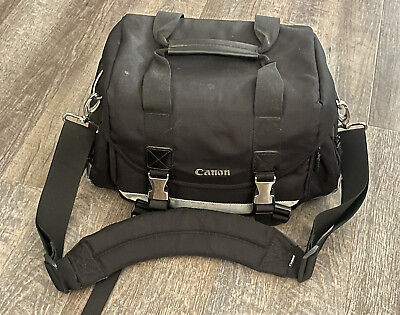 #ad Canon Deluxe Gadget Camera Bag L Large Shoulder Strap for EOS Powershot Etc $42.95