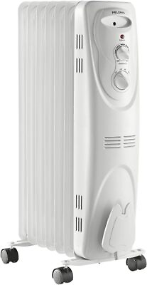 #ad Filled Radiator 1500W Portable Full Room Radiant Space Heater $68.07