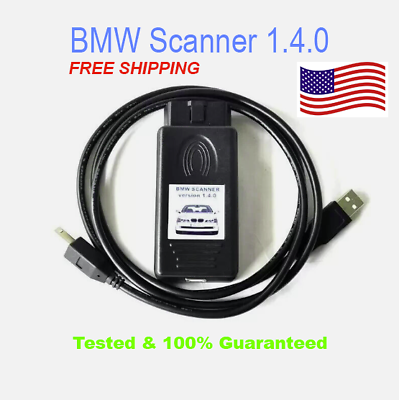 #ad PASoft BMW Scanner 1.4.0 OBDII Adapter Software for: E38 E39 E46 amp; E53 $34.99