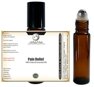 #ad Pain Relief Blend $11.99