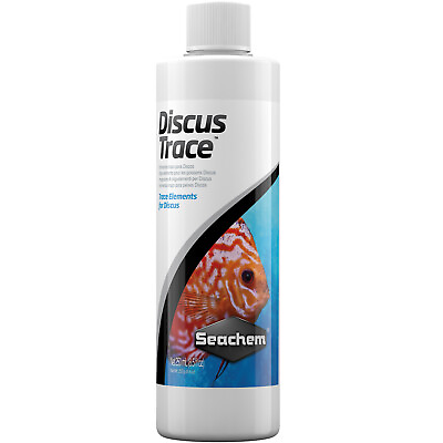 #ad Seachem Discus Trace 250mL Liquid Trace Elements Supplement for Discus Fish $14.99
