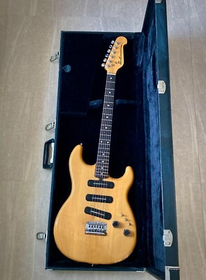 #ad Yamaha Electric Guitar SC 800 Super Combinator 1978 with Hard Case Rare Maple $999.99